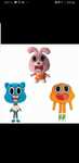 Плюшени играчки Гъмбол Gumball