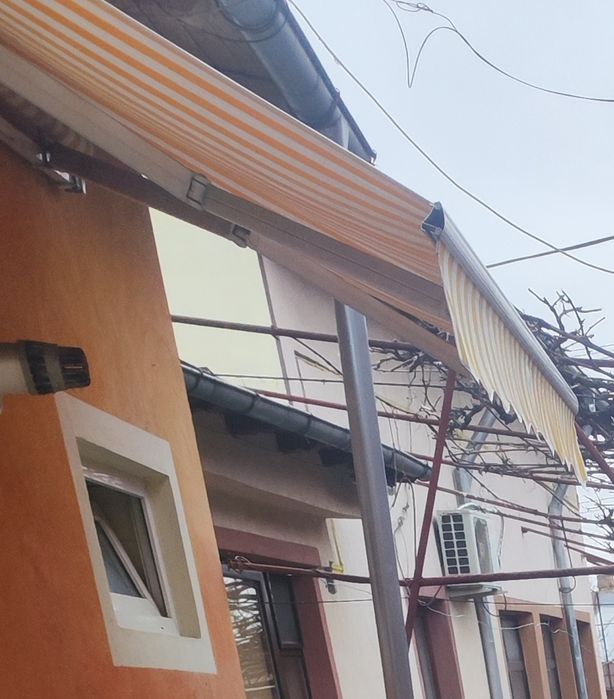 2 Copertine/marchize retractabile 395x250 cm