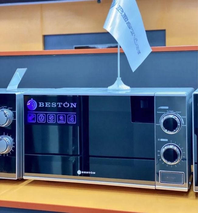 Микроволновая печь beston dastafka tekin
