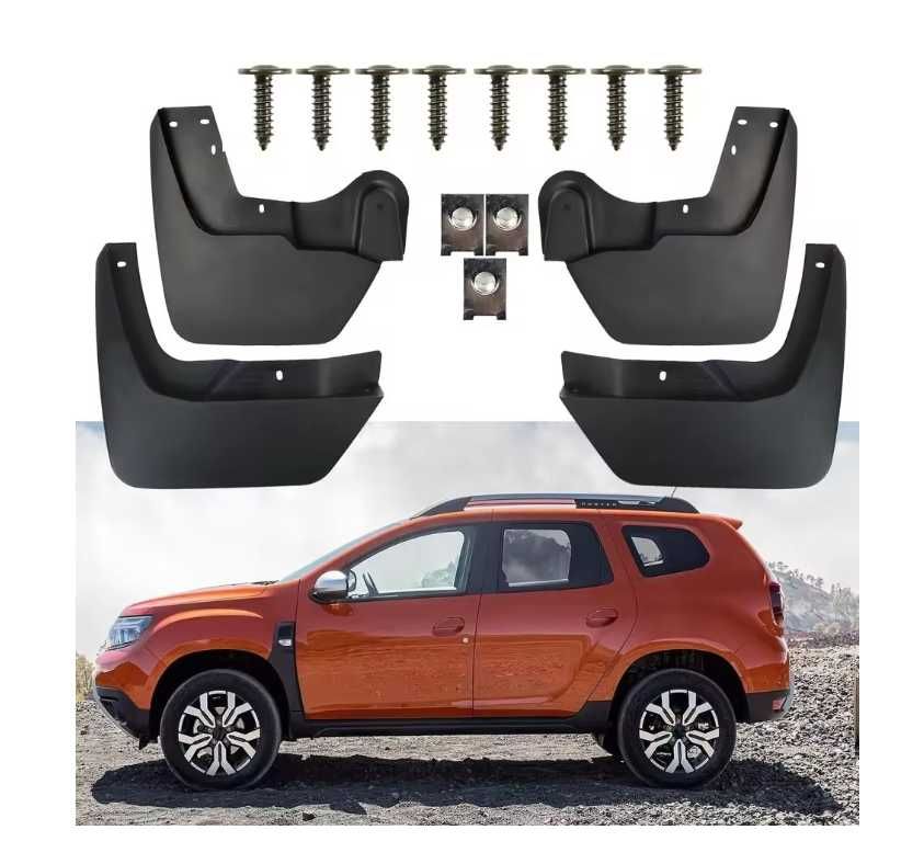 Комплект 4 броя калобрани за Dacia Duster MK I (2010 – 2015)