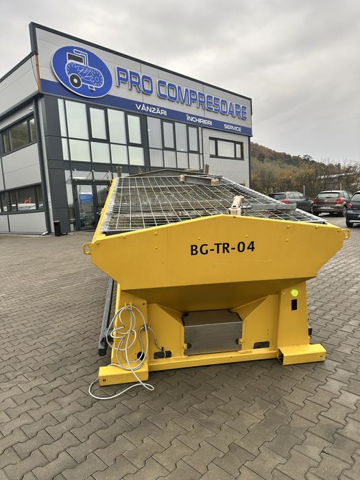 Sararita Nido Stratos 4 m3 Rotopower