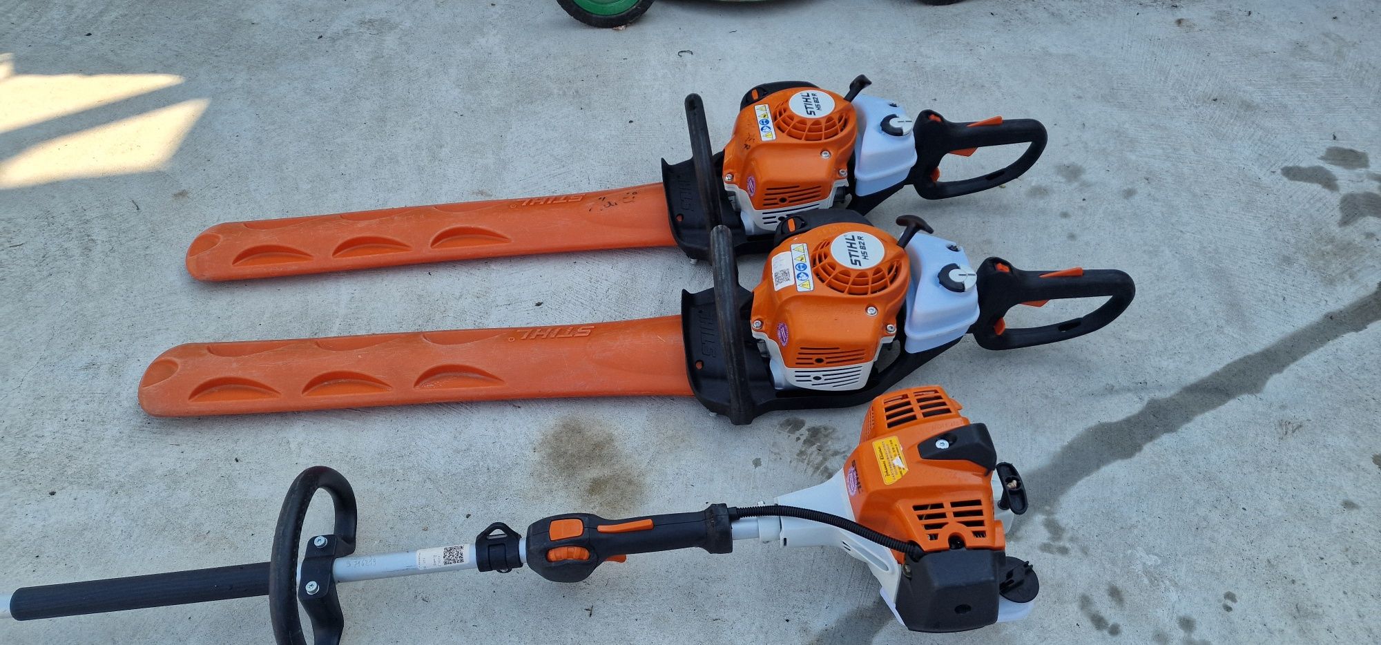 храсторез STIHL HS 82 R и HL 94 C-E
