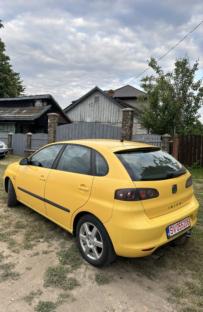 Vad Seat Ibiza 1.9 tdi 2008