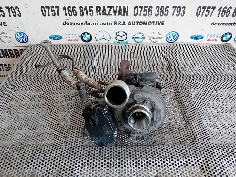Turbo Turbina Kia Sportage Hyundai IX35 2.0 Crdi Motor D4HA Cod 28231-2F001 Euro 5 Testata