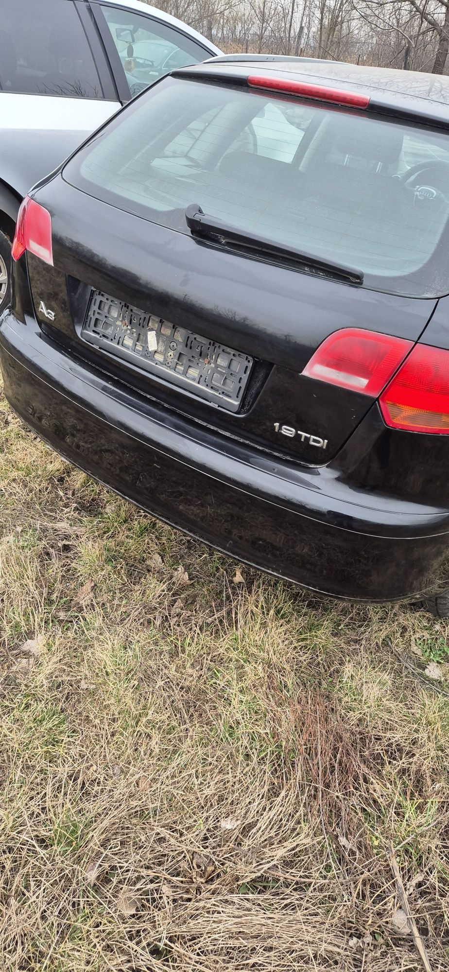 Bara,spoiler spate audi a3 8p LZ9Y