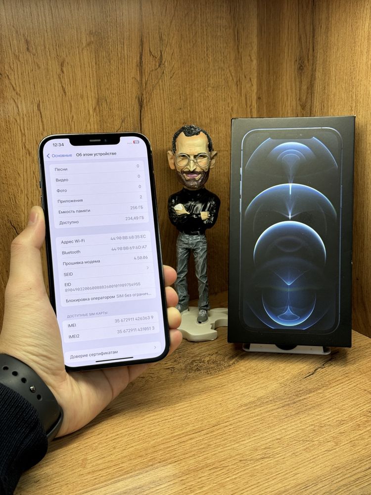  Apple iPhone 12 Pro Max | 256 gb | Айфон 12 Про Макс