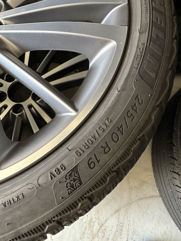 jante mercedes 5x112 amg 2 latimi 245 40 19 cu 275 35 19