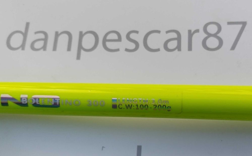 Lanseta ROBIN HAN BOLENTINO tip Feeder 3 metri 100-200gr