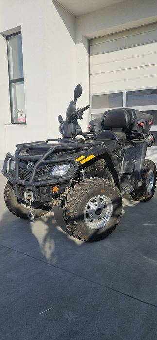 Can-am outlander 400 2011