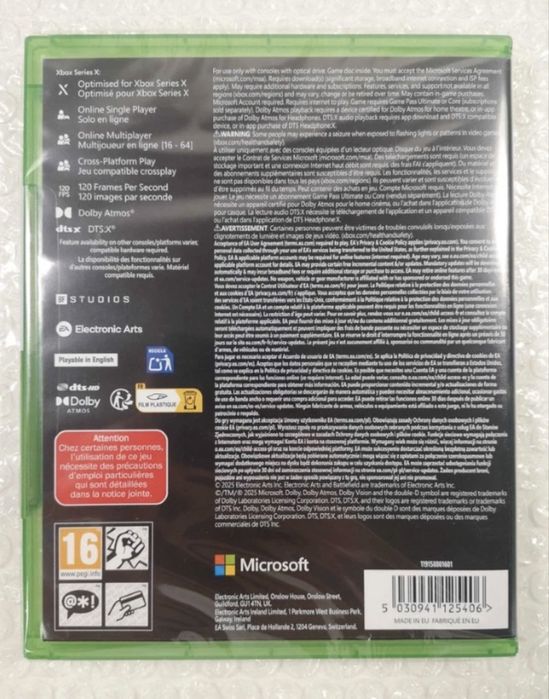 Joc Battlefield 6 xbox / Bf6