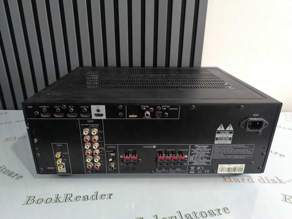 Amplificator Pioneer VSX-321-K-P - Multi-Channel, HDMI, Dolby, DTS