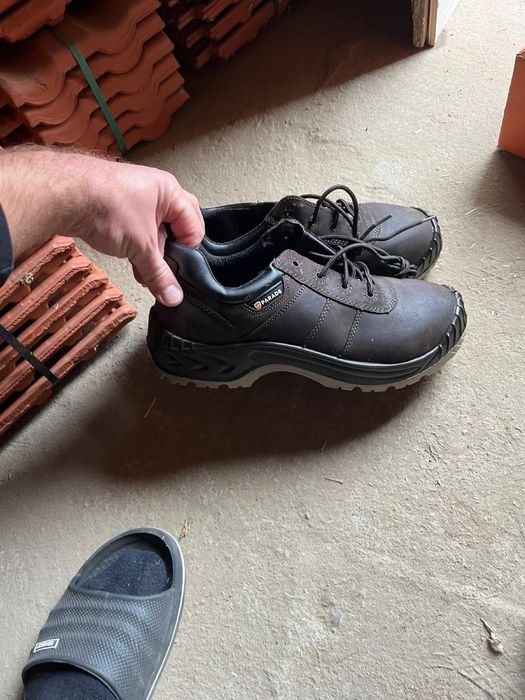 Строителни обувки