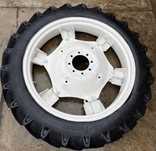 Roată completă de tractor pentru UTB sau Fiat 9,5/36 Continental,