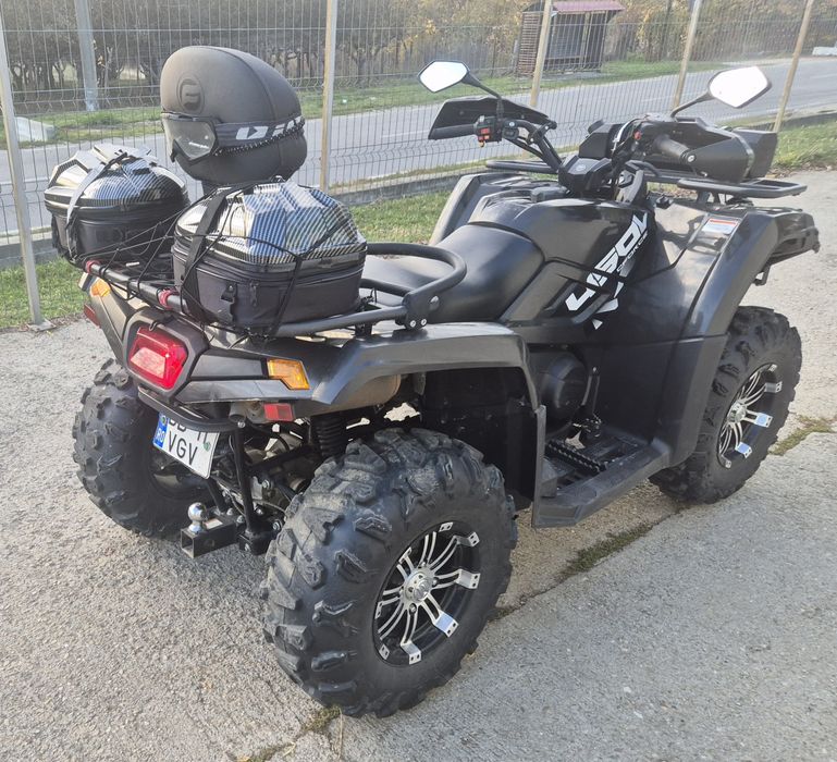 CF Moto 450L 4x4 – impecabil, primul proprietar