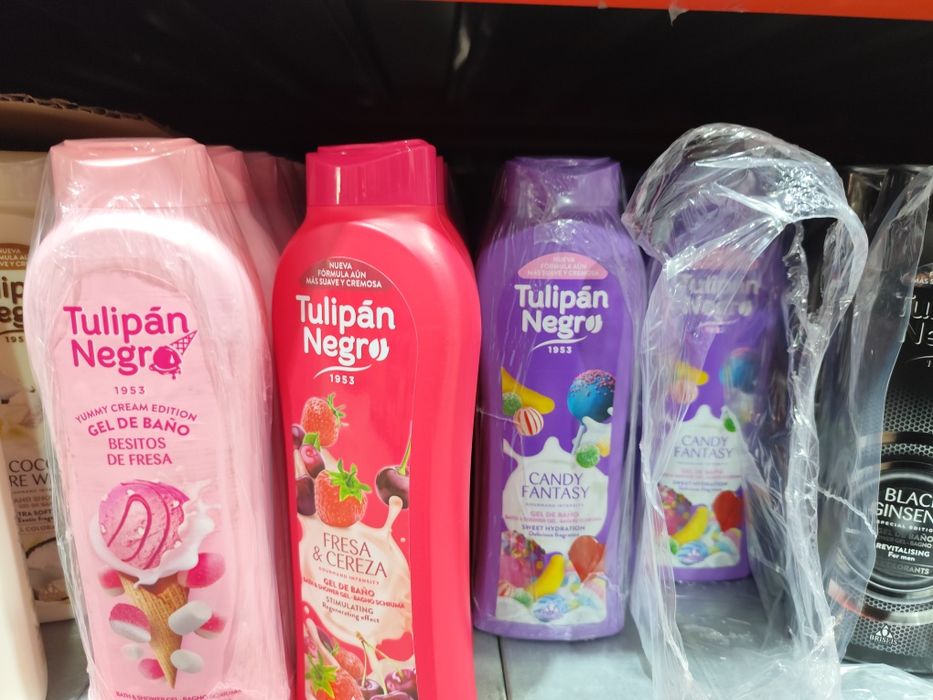 Tulipan gel de dus-28 lei 2 bucăți