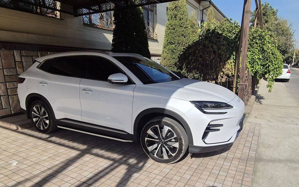 Продам свой BYD Champion 2025 модель