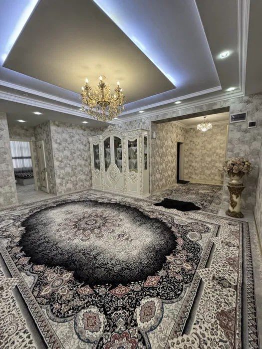 5-комнатная, 144 м², евро, 3/8 этаж, Golden Hills, Паркентский`