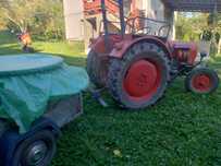 Vând tractor în două pistoane 35 de cai