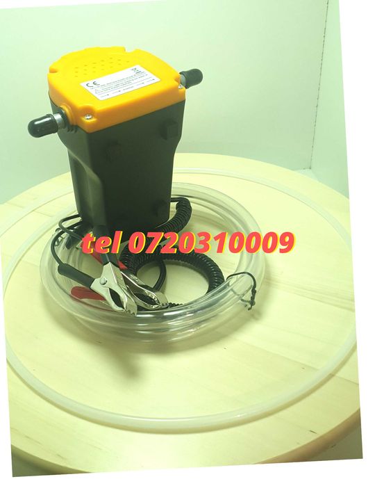 Livrare Gratuita Pompa Electrica Pentru Ulei 60w 12v