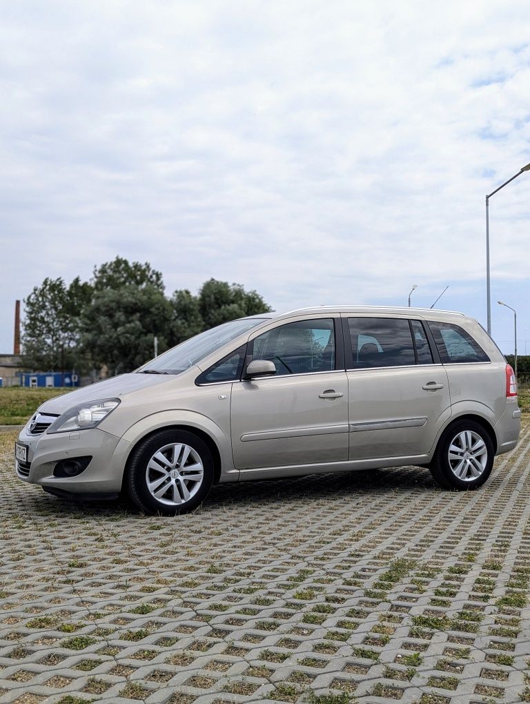 Opel Zafira 1.7 Dti  125 cp  .7 locuri