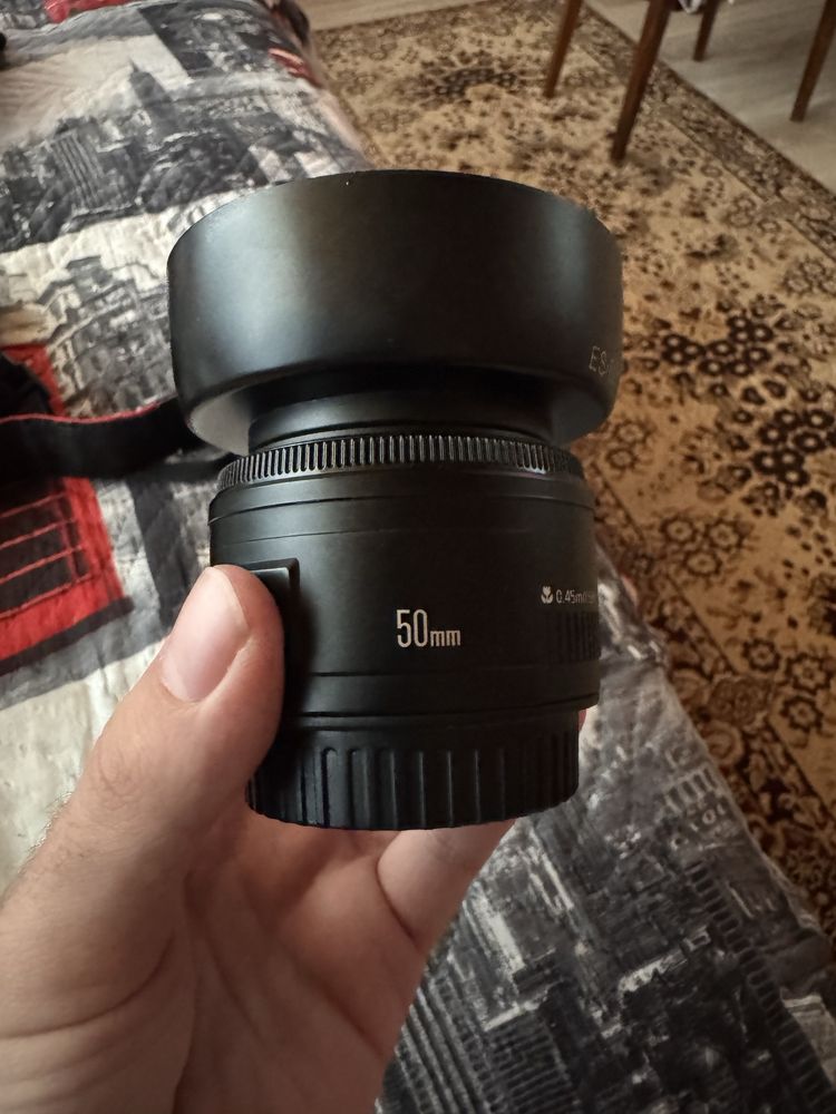 Canon Eos 500D + аксесоари