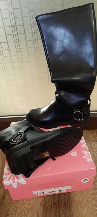 Cizme dama piele ecologica