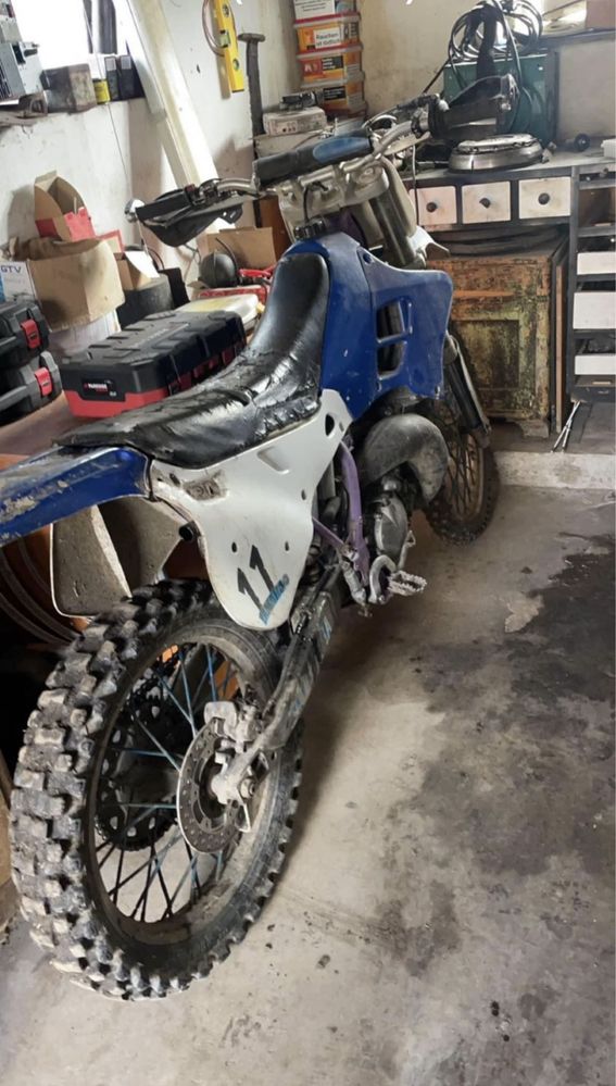 Vand cross yamaha 125 2 t