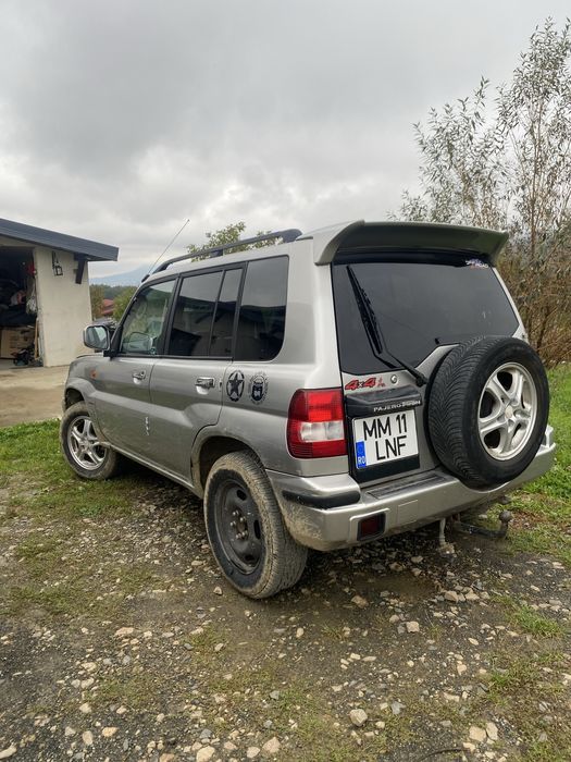 Mitsubishi Pajero Pinnin