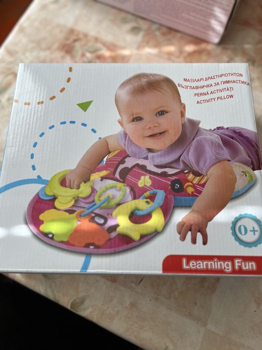 Активна възглавница за бебе