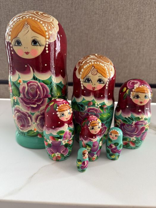Продаю матрешки деревянные ручной работы