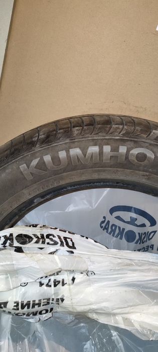 Летние шины Kumho Ecsta HS51 215/55 R17 94V