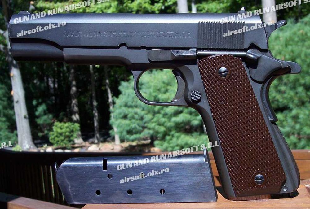 Pistol *Conceput Pentru Modificare* ~ Propulsie Co2 [Model Durabil] ++