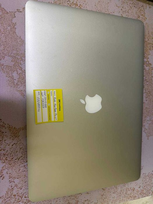 Apple MacBook Pro 15 дюймов 2015 года (0601 Атырау/лот 786839)