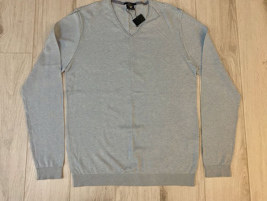 Pulovere bumbac barbatesti marimea L, noi