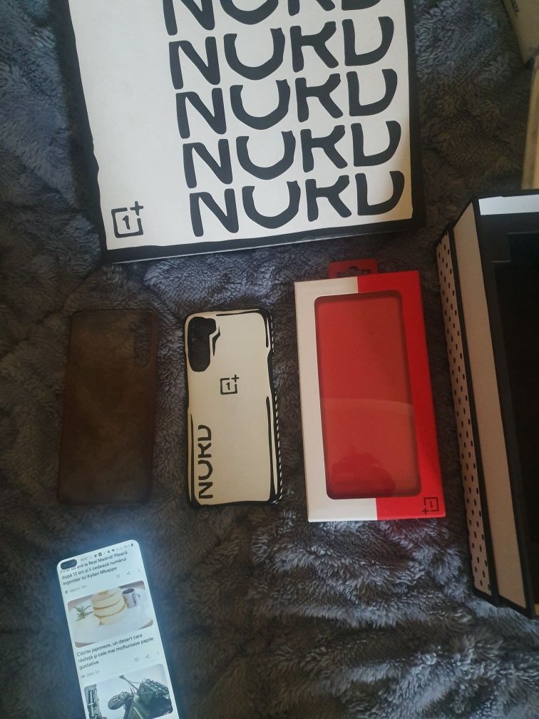 One Plus Nord smartphone