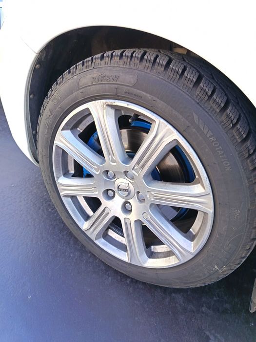Jante Volvo 2019 + 4 cauciucuri iarna + 2 vara noi