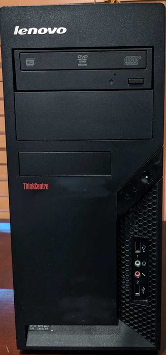 Продавам работещ компютър Lenovo ThinkCentre M57