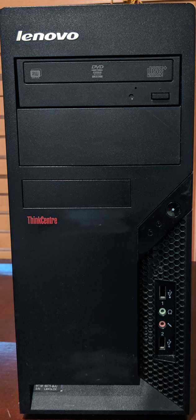 Продавам компютър Lenovo ThinkCentre M57