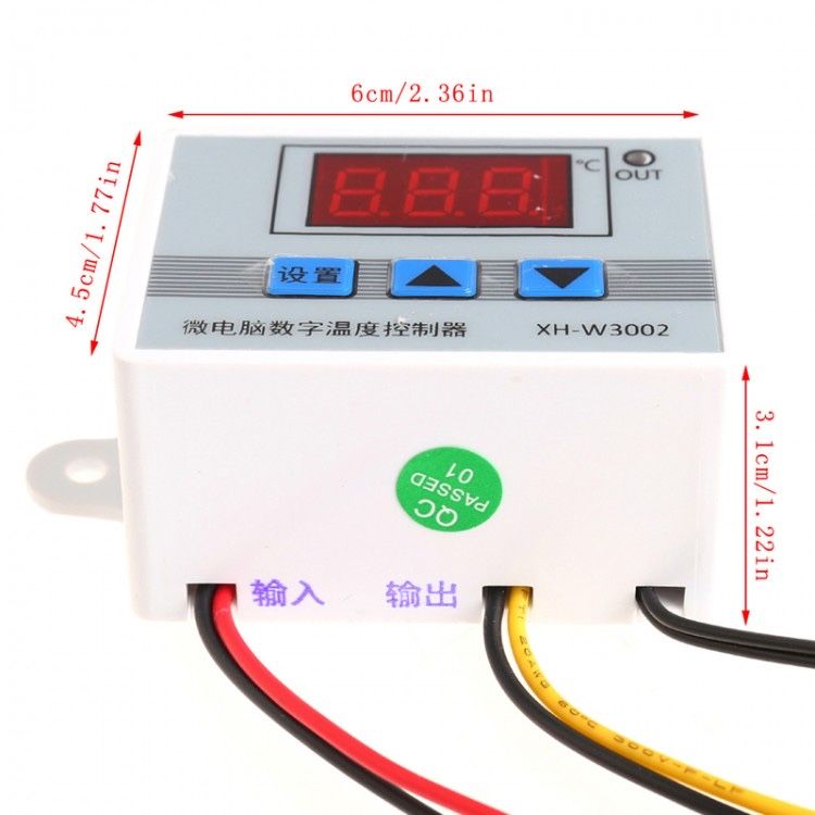 Терморегулятор термостат XH-W3002