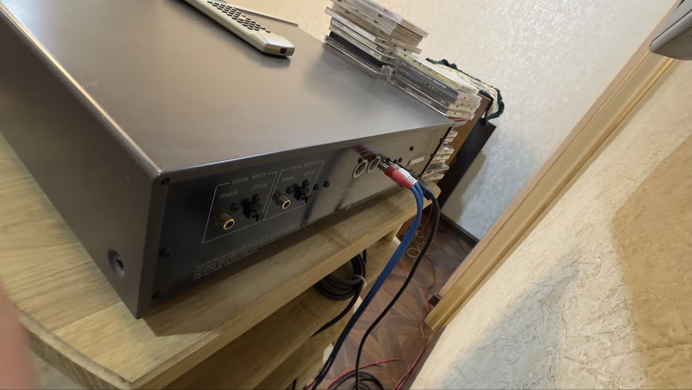 Yamaha fx3, Yamaha ax2000a, accuphase dp55