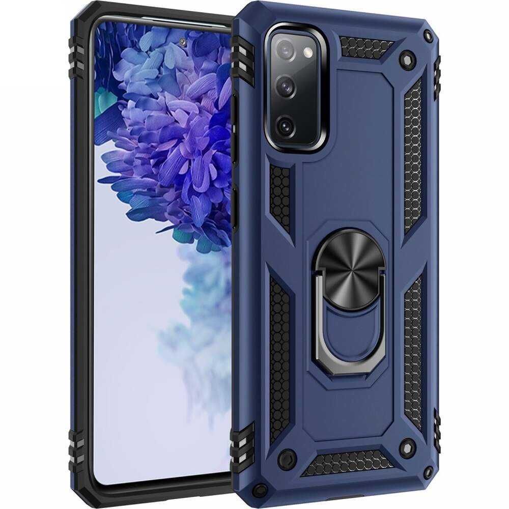 Husa+Folie ecran SAMSUNG Galaxy S10 LITE Note 10 S20 FE Ultra A41 M21