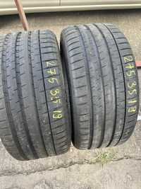 275.35.19 Michelin PilotSport 4s,dot 45/23,7.5mm