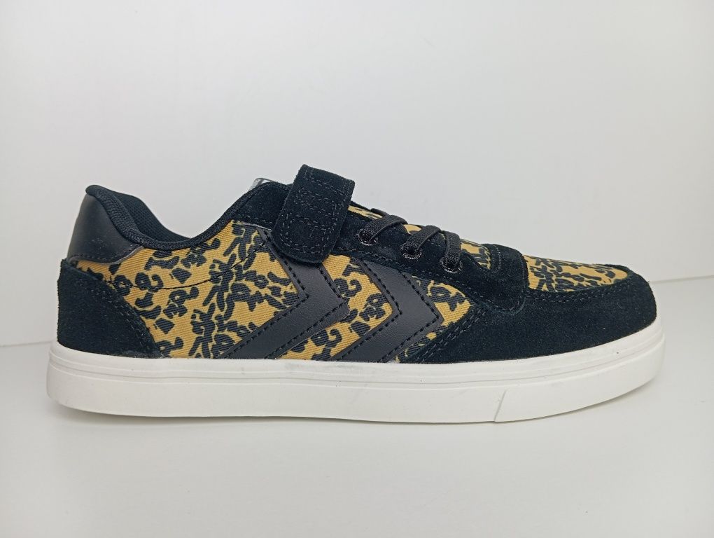 Детски кожени кецове марка Hummel 36