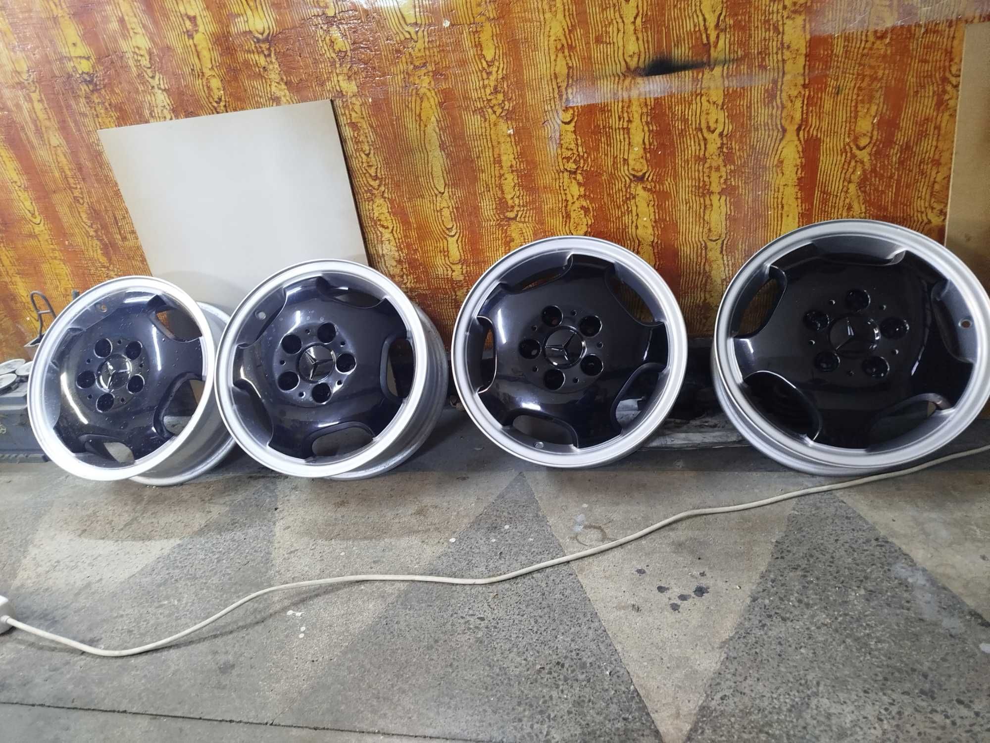 Джанти Мерцедес 15", 5.5J, 5x112
