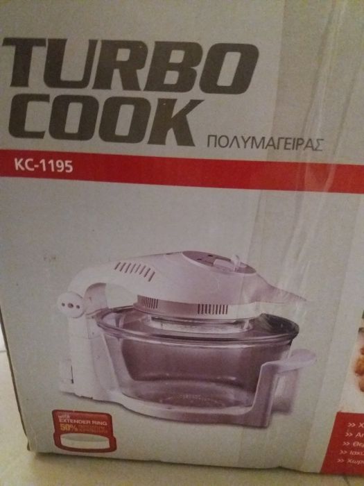 Продавам Turbo Cook - ИДЕАЛЕН за бързо и лесно готвене