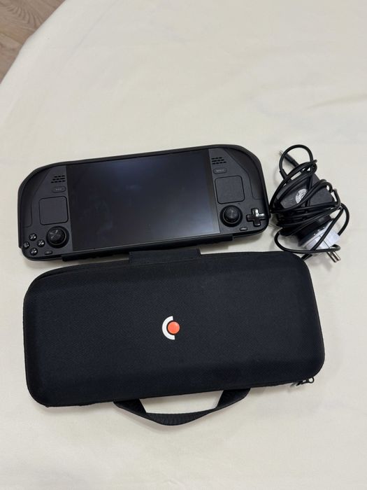 Valve Steam Deck OLED 1 TB — полный комплект, отличное состояние