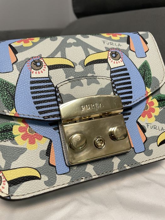 Furla Metropolis чанта и портмоне с принт