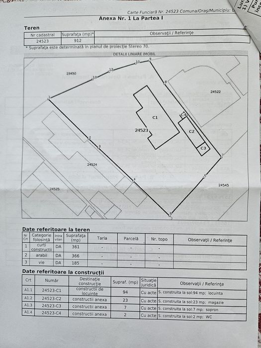 DIRECT PROPRIETAR,  Casa de vânzare, sau schimb cu apartament Bucureșt