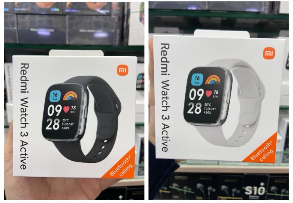 Умные часы Xiaomi Redmi Watch 3 Active /smart watch /Доставка 24/7