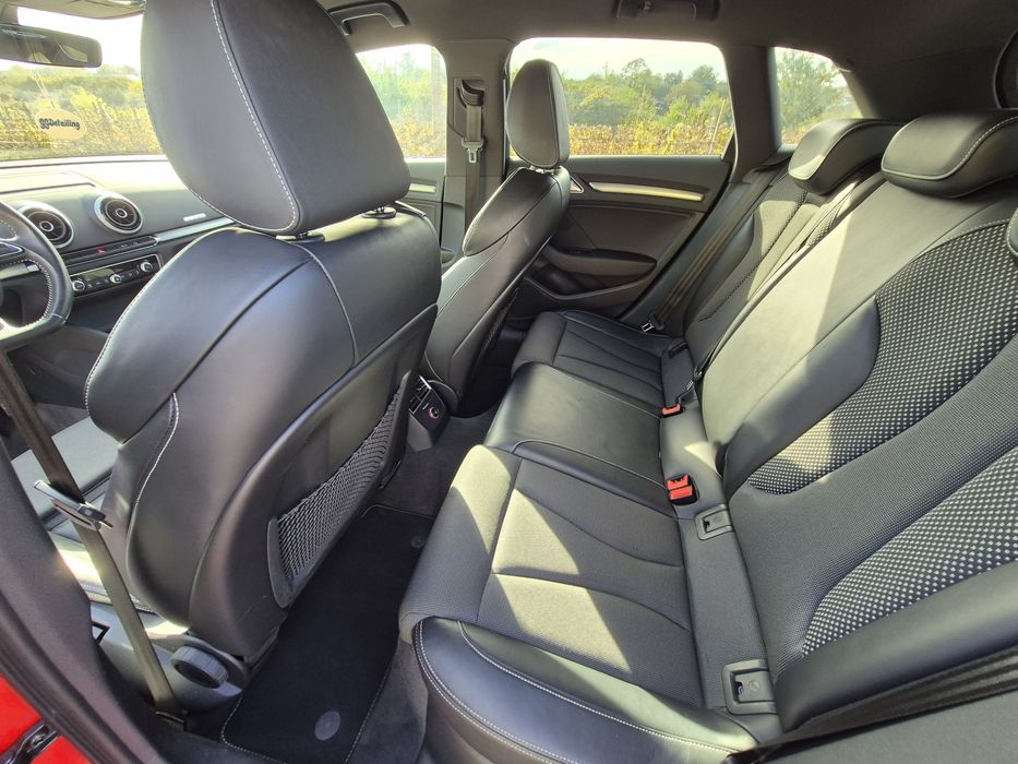 Audi A3 E-tron S-line hybrid